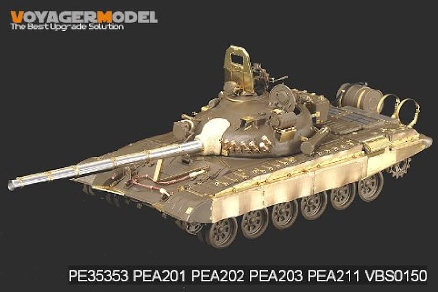 Amazon | ボイジャーモデル PE35353 1/35 現用ロシア T-72M1主力